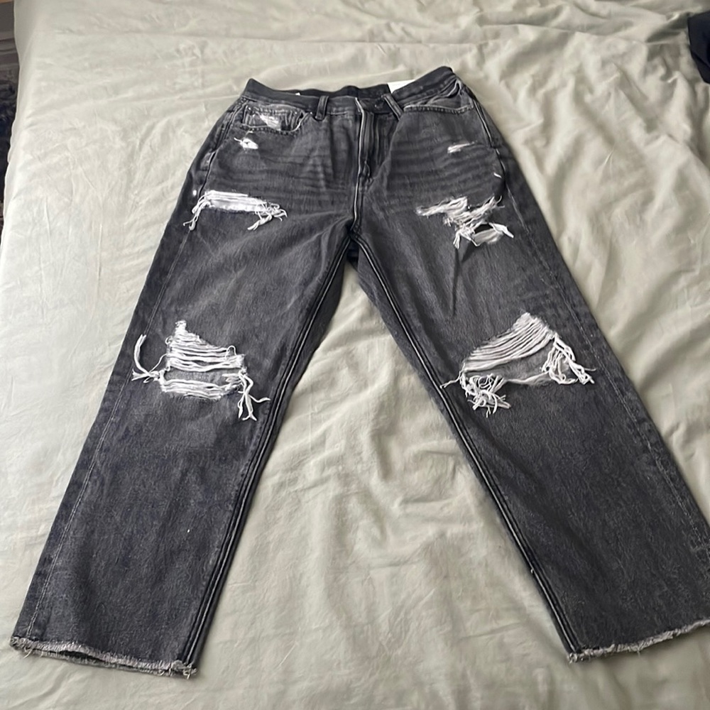 American Eagle Highest Rise 90s Boyfriend Jeans